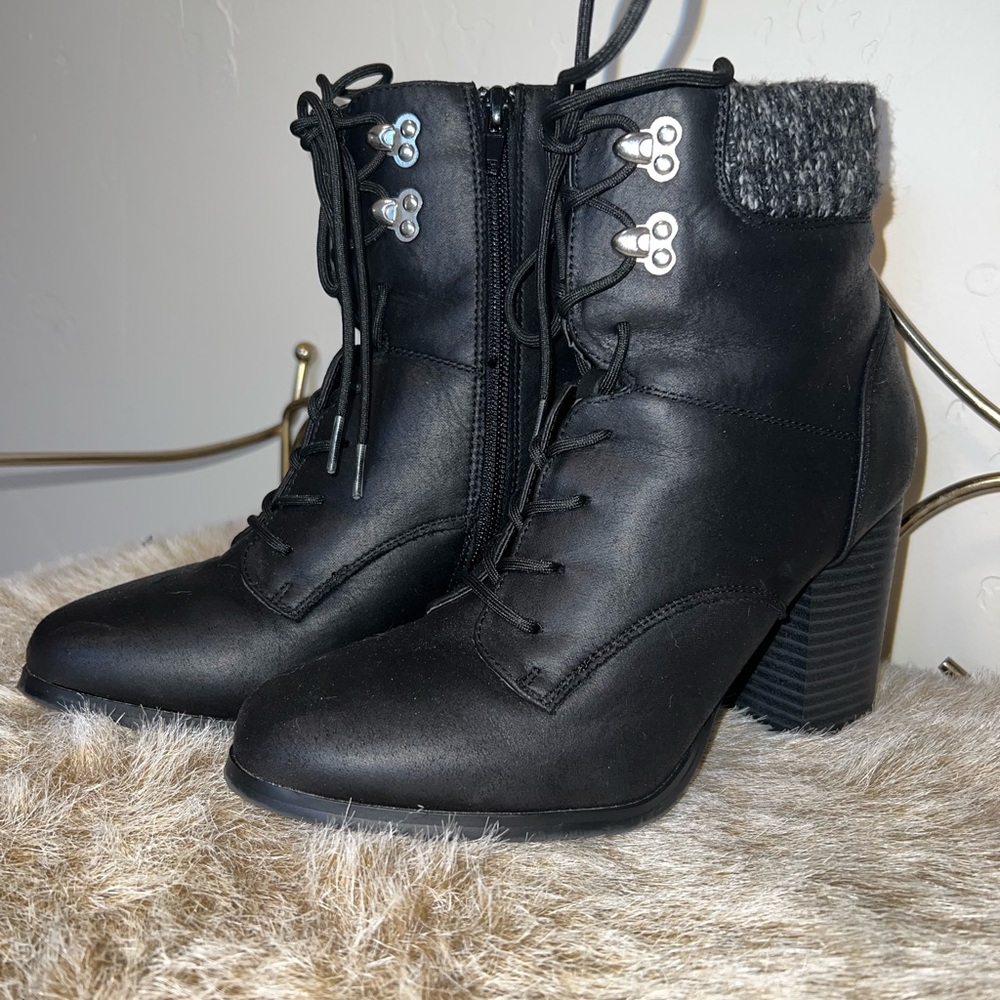 Black Booties